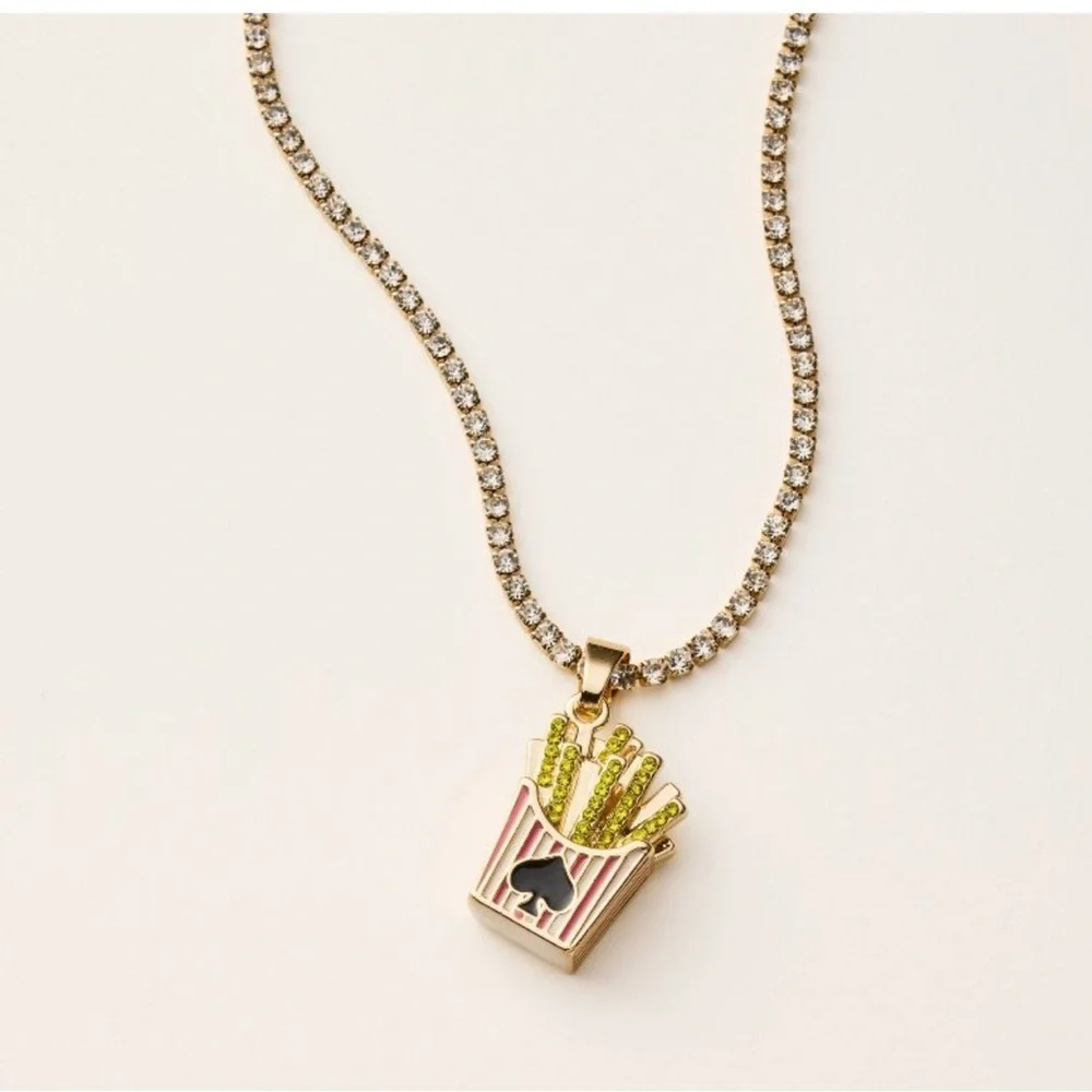 Kate Spade x Target French Fry Necklace